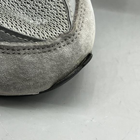 New Balance 990v6 Running Shoes Mens Size 12.5 D Gray Suede Made In USA Sneakers - Picture 11 of 11